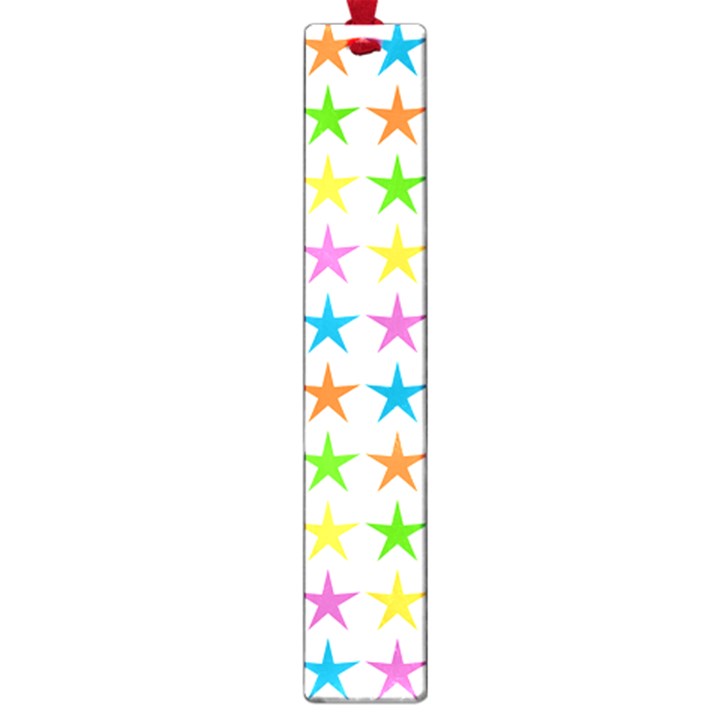 Star Pattern Design Decoration Large Book Marks