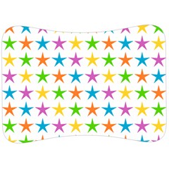 Star Pattern Design Decoration Velour Seat Head Rest Cushion