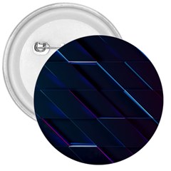 Glass Scifi Violet Ultraviolet 3  Buttons by Pakrebo