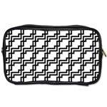 Pattern Monochrome Repeat Toiletries Bag (One Side) Front