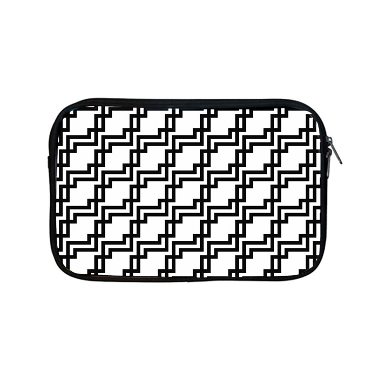 Pattern Monochrome Repeat Apple MacBook Pro 13  Zipper Case