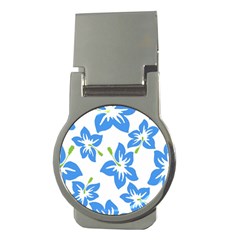 Hibiscus Wallpaper Flowers Floral Money Clips (round)  by Pakrebo