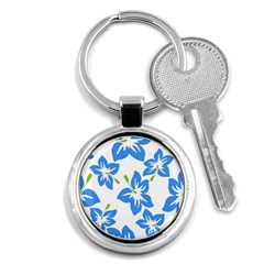 Hibiscus Wallpaper Flowers Floral Key Chains (round)  by Pakrebo