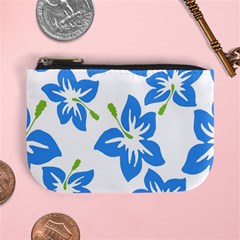 Hibiscus Wallpaper Flowers Floral Mini Coin Purse by Pakrebo