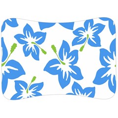 Hibiscus Wallpaper Flowers Floral Velour Seat Head Rest Cushion