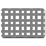 Seamless Stripe Pattern Lines Large Doormat  30 x20  Door Mat