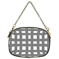 Seamless Stripe Pattern Lines Chain Purse (two Sides) by Pakrebo