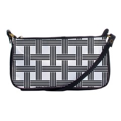 Seamless Stripe Pattern Lines Shoulder Clutch Bag by Pakrebo