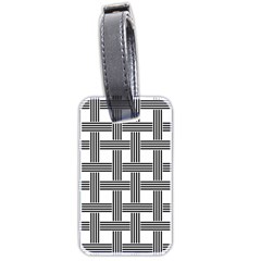 Seamless Stripe Pattern Lines Luggage Tags (two Sides) by Pakrebo