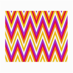 Chevrons Stripes Pattern Geometric Small Glasses Cloth (2-side)