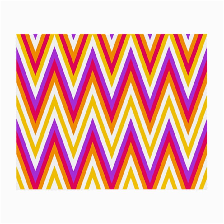 Chevrons Stripes Pattern Geometric Small Glasses Cloth (2-Side)