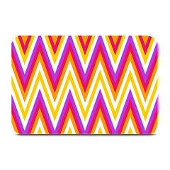 Chevrons Stripes Pattern Geometric Plate Mats by Pakrebo