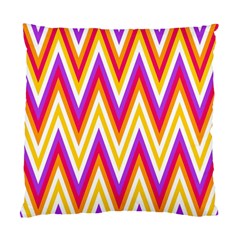 Chevrons Stripes Pattern Geometric Standard Cushion Case (two Sides) by Pakrebo