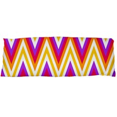 Chevrons Stripes Pattern Geometric Body Pillow Case Dakimakura (two Sides) by Pakrebo