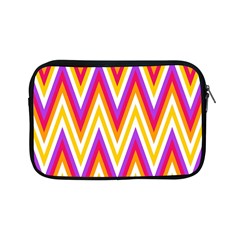 Chevrons Stripes Pattern Geometric Apple Ipad Mini Zipper Cases by Pakrebo