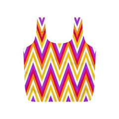 Chevrons Stripes Pattern Geometric Full Print Recycle Bag (s)