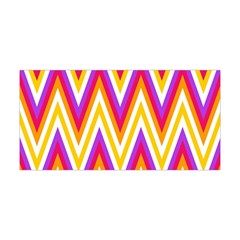 Chevrons Stripes Pattern Geometric Yoga Headband