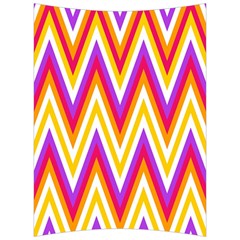 Chevrons Stripes Pattern Geometric Back Support Cushion by Pakrebo