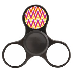 Chevrons Stripes Pattern Geometric Finger Spinner