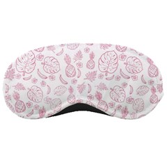 Tropical Pattern Sleeping Masks by Valentinaart