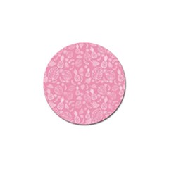 Tropical Pattern Golf Ball Marker (4 Pack) by Valentinaart