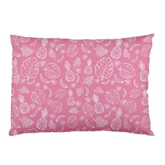 Tropical Pattern Pillow Case by Valentinaart