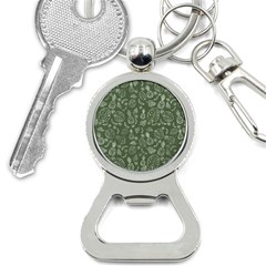 Tropical Pattern Bottle Opener Key Chains by Valentinaart