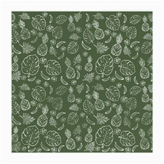 Tropical Pattern Medium Glasses Cloth (2-side) by Valentinaart