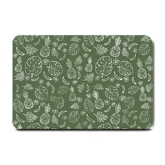 Tropical Pattern Small Doormat  by Valentinaart