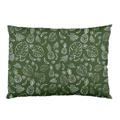 Tropical Pattern Pillow Case by Valentinaart