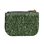 Tropical pattern Mini Coin Purse Back