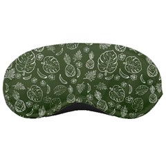 Tropical Pattern Sleeping Masks by Valentinaart