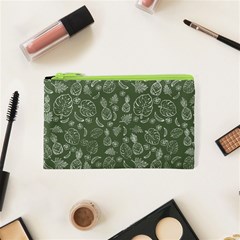 Tropical Pattern Cosmetic Bag (xs) by Valentinaart