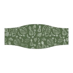 Tropical Pattern Stretchable Headband by Valentinaart