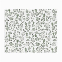 Tropical Pattern Small Glasses Cloth (2-side) by Valentinaart