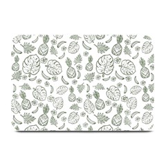 Tropical Pattern Plate Mats by Valentinaart