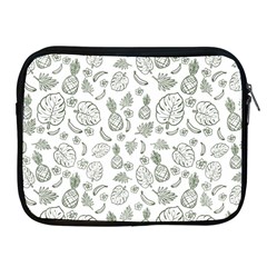 Tropical Pattern Apple Ipad 2/3/4 Zipper Cases by Valentinaart