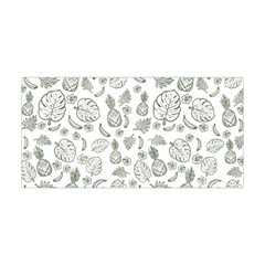 Tropical Pattern Yoga Headband by Valentinaart