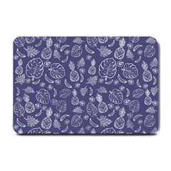 Tropical Pattern Small Doormat  by Valentinaart