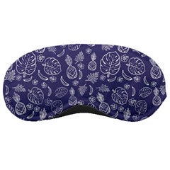 Tropical Pattern Sleeping Masks by Valentinaart