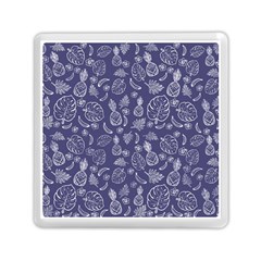 Tropical Pattern Memory Card Reader (square) by Valentinaart