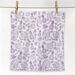 Tropical pattern Face Towel Front