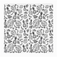 Tropical Pattern Medium Glasses Cloth by Valentinaart