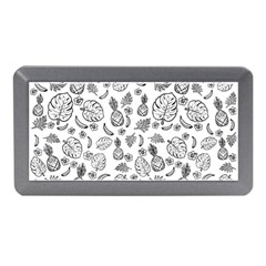 Tropical Pattern Memory Card Reader (mini) by Valentinaart