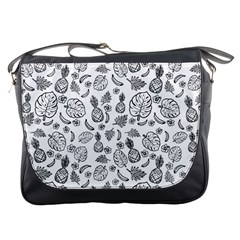 Tropical Pattern Messenger Bag by Valentinaart