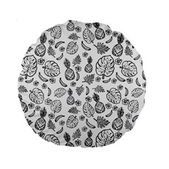 Tropical Pattern Standard 15  Premium Round Cushions by Valentinaart