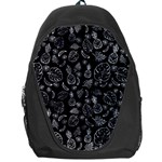 Tropical pattern Backpack Bag Front