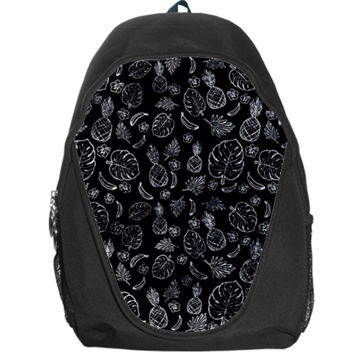 Tropical pattern Backpack Bag