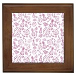 Tropical pattern Framed Tiles Front