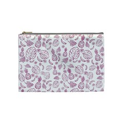 Tropical Pattern Cosmetic Bag (medium) by Valentinaart